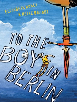 cover image of To the Boy in Berlin